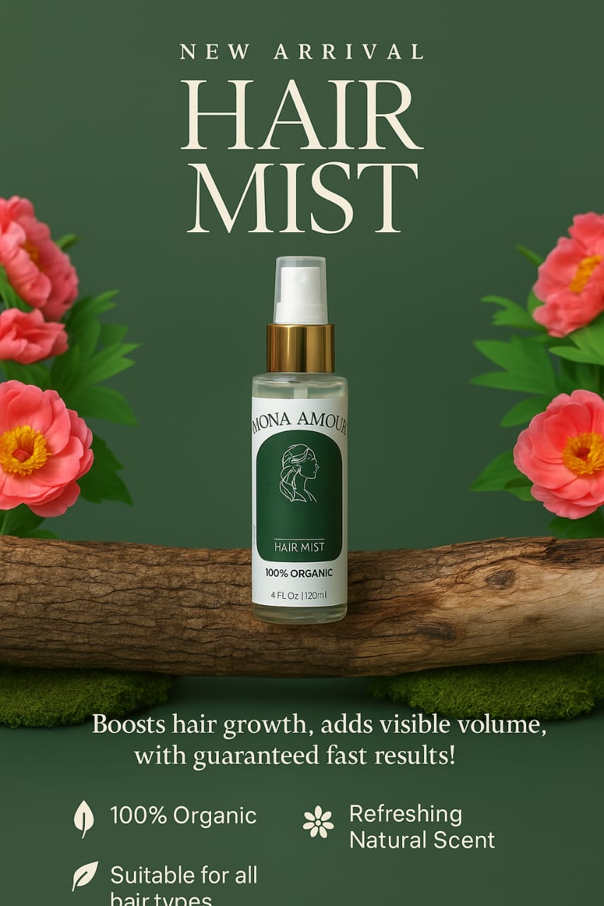 Mona Amour Hair Mist and serum