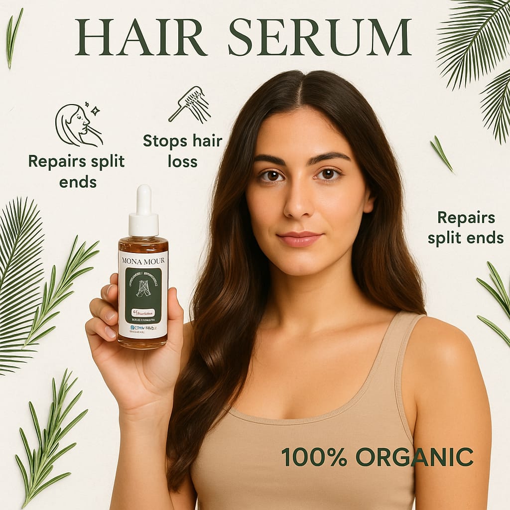 Mona Amour Hair Mist and serum
