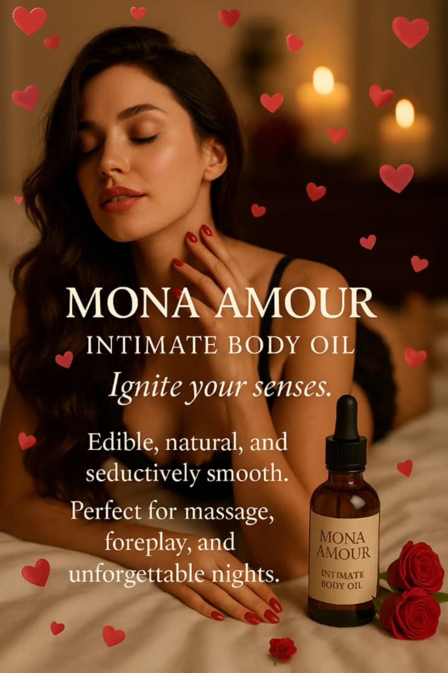 Mona Amour – Intimate Body Oil