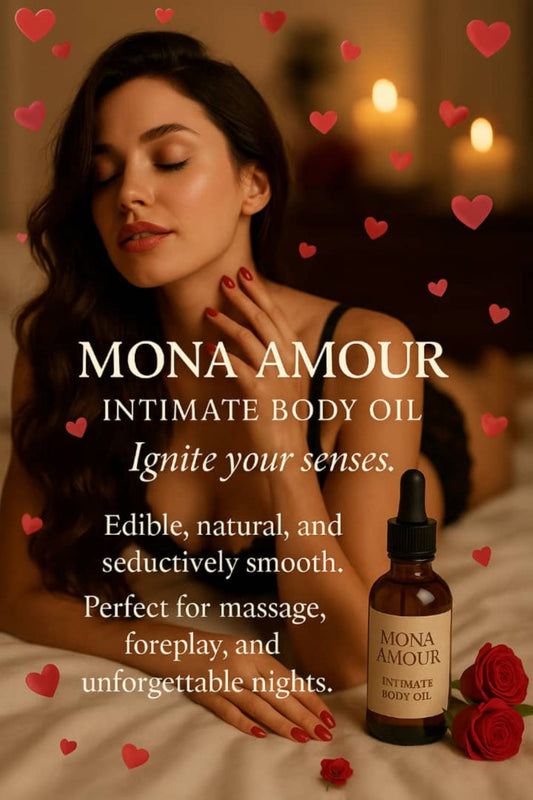 Mona Amour – Intimate Body Oil