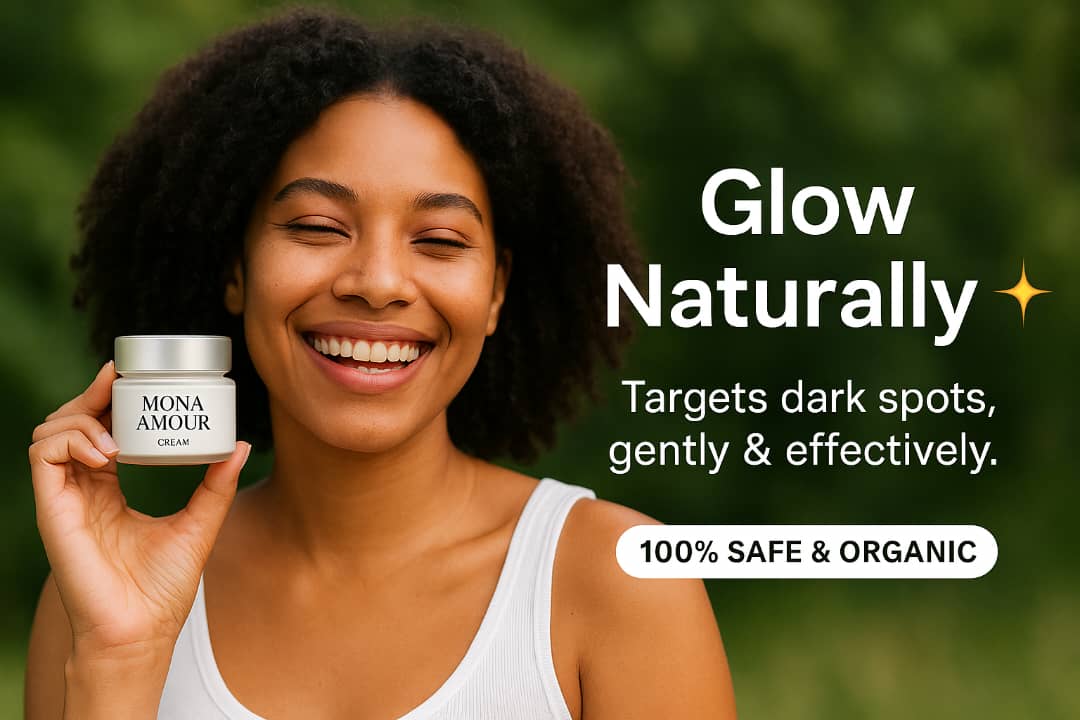 Mona Amour dark spot cream
