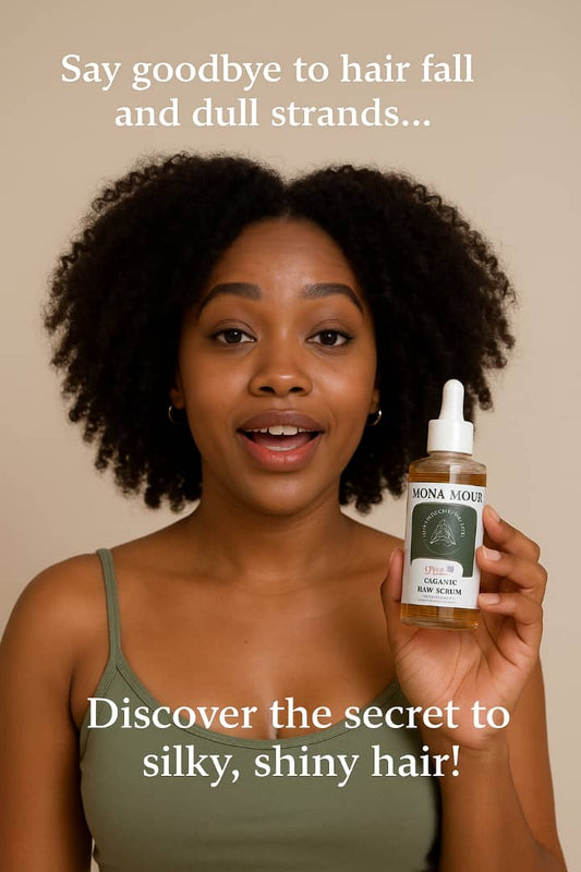 Mona Amour Natural Hair Oil
