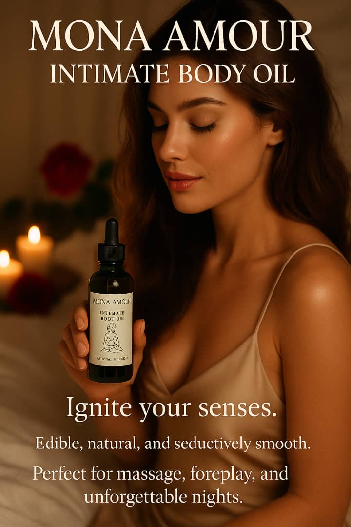 Mona Amour – Intimate Body Oil