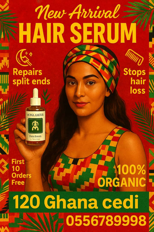 Mona Amour Hair Serum